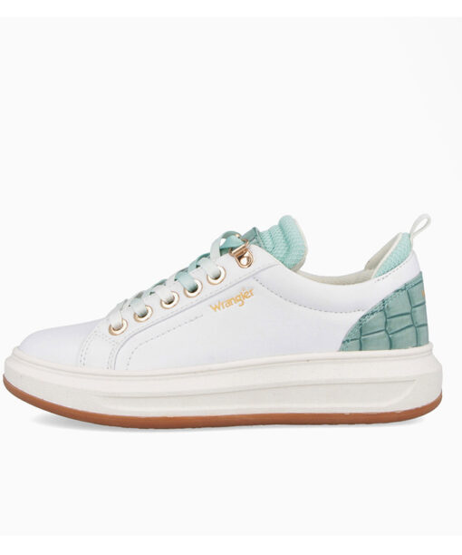 Alternative view of WRANGLER-JOLIN (WL21550A-881)-WHITE-WATER GREEN