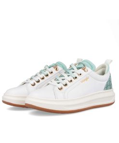 WRANGLER-JOLIN (WL21550A-881)-WHITE-WATER GREEN