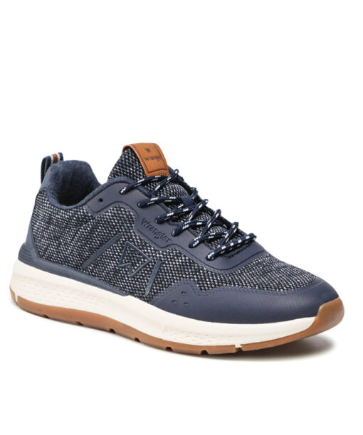 WRANGLER-PIONEER KNIT (WM21110A-016)-NAVY