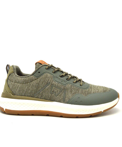 Alternative view of WRANGLER-PIONEER KNIT (WM21110A-020)-MILITARY