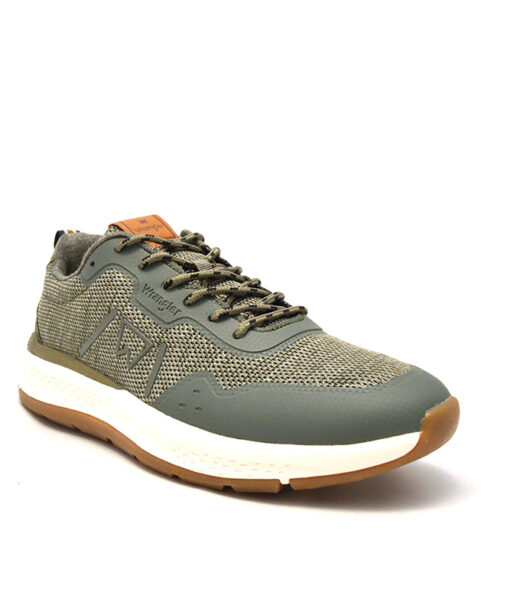 WRANGLER-PIONEER KNIT (WM21110A-020)-MILITARY