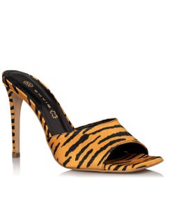 ENVIE SHOES-ANIMAL PRINT MULES (E02-15177-134)-TIGER