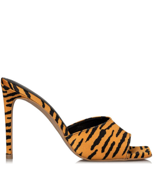 Alternative view of ENVIE SHOES-ANIMAL PRINT MULES (E02-15177-134)-TIGER