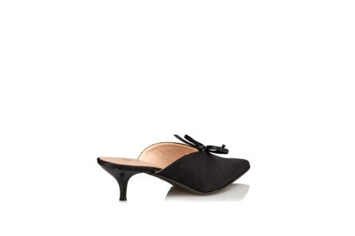 ENVIE SHOES-KITTEN HEEL MULES (E02-15022-34)-BLACK - Image 3