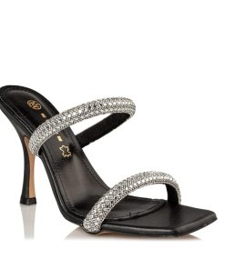 ENVIE SHOES-MULES (E02-15160-34)-BLACK