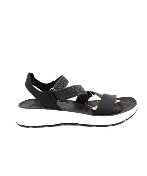 Alternative view of FANTASY SANDALS-ALICE (S803)-BLACK