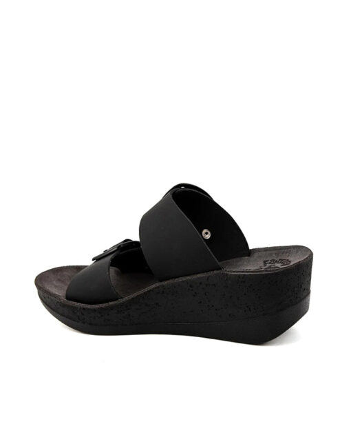 Alternative view of FANTASY SANDALS-HELENA (S5017)-BLACK