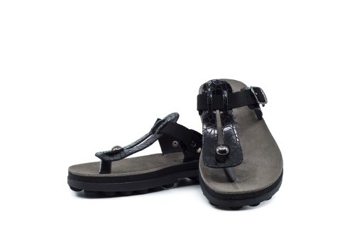 FANTASY SANDALS-MIRABELLA (S9004)-BLACK ILLUSION - Image 3
