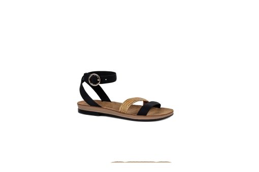 FANTASY SANDALS-KENDAL (S503)-BLACK