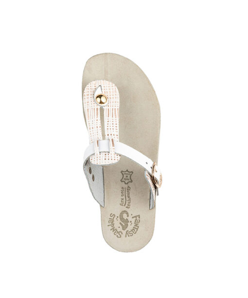 Alternative view of FANTASY SANDALS-MIRABELLA (S9004)-WHITE-DESERT