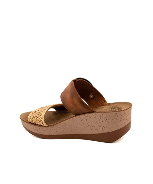 Alternative view of FANTASY SANDALS-ROXY (S5013)-TAUPE