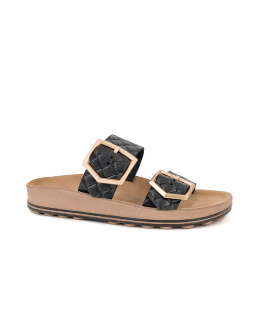 FANTASY SANDALS-TAYLOR (S331)-BLACK SOFTY