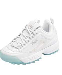 FILA-DISRUPTOR F (FFW0094-13075)-WHITE-BLUE GLASS