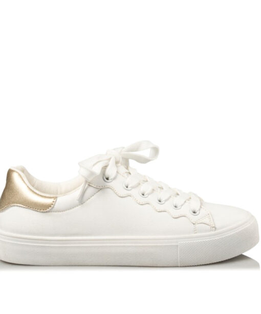 Alternative view of MAIRIBOO FOR ENVIE-HAPPY FEET (15605-59)-GOLD