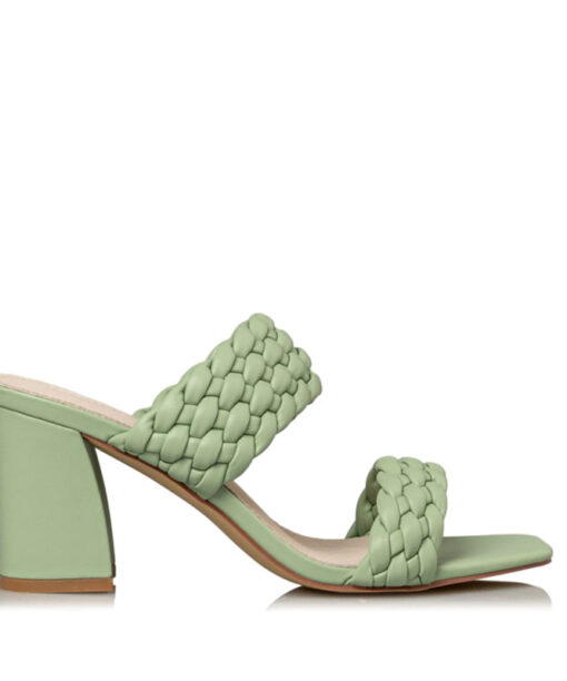 Alternative view of MISS NV-BLOCK HEEL SANDALS (V42-15186-69)-MINT
