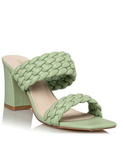 MISS NV-BLOCK HEEL SANDALS (V42-15186-69)-MINT