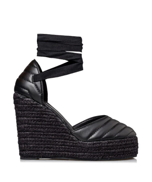 Alternative view of MISS NV-ESPADRILLES (V15-15228-34)-BLACK