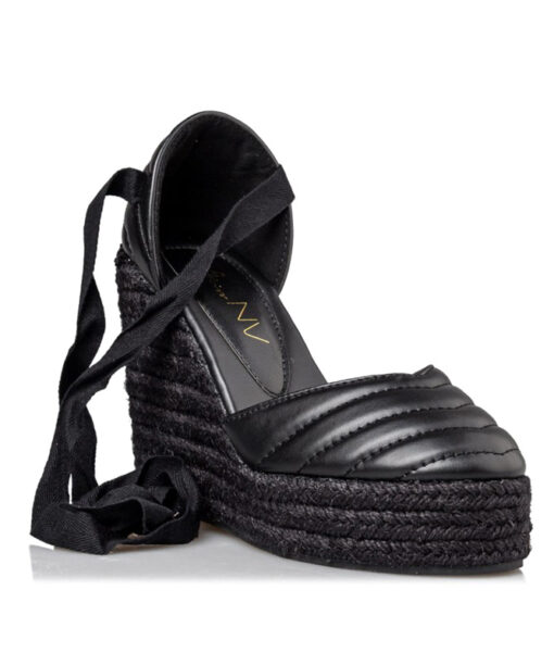 MISS NV-ESPADRILLES (V15-15228-34)-BLACK