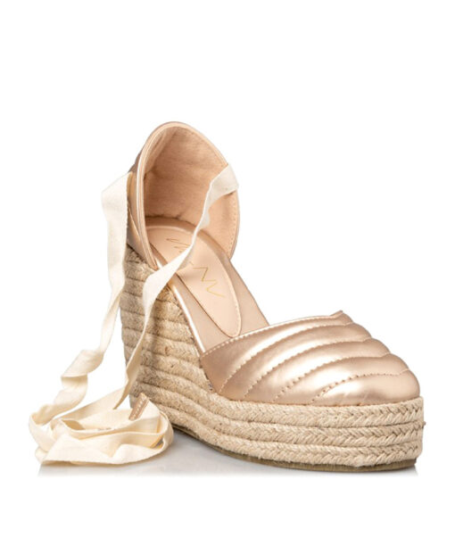MISS NV-ESPADRILLES (V15-15228-59)-GOLD