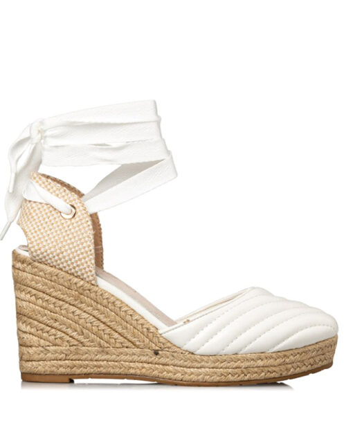 Alternative view of MISS NV-ESPADRILLES (V42-15197-33)-WHITE