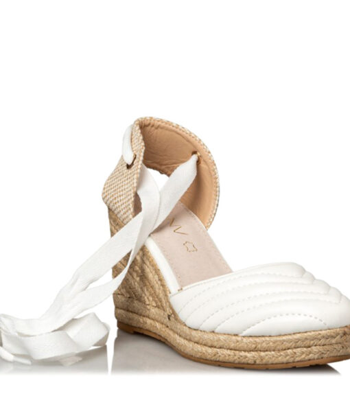 MISS NV-ESPADRILLES (V42-15197-33)-WHITE
