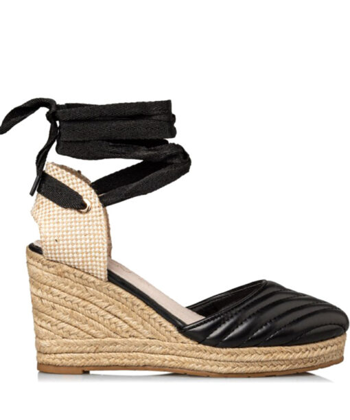 Alternative view of MISS NV-ESPADRILLES (V42-15197-34)-BLACK