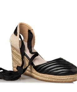 MISS NV-ESPADRILLES (V42-15197-34)-BLACK
