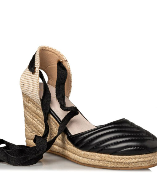 MISS NV-ESPADRILLES (V42-15197-34)-BLACK