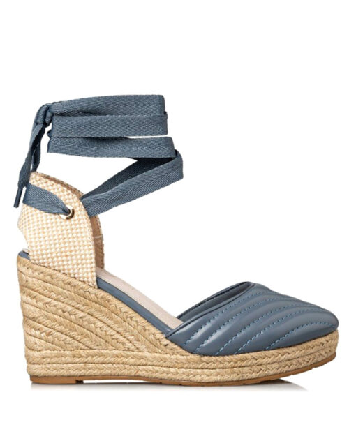 Alternative view of MISS NV-ESPADRILLES (V42-15197-38)-BLUE