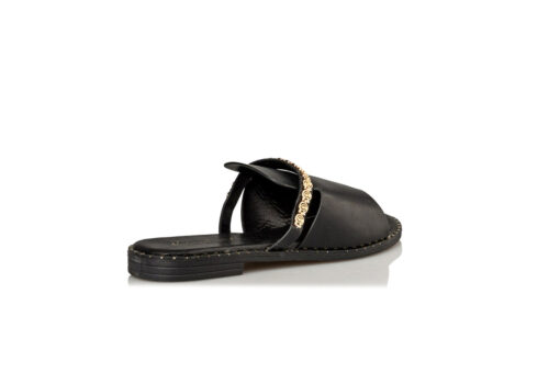 MISS NV-FLAT SANDALS (V96-15422-34)-BLACK - Image 3