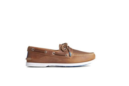 SPERRY-A/O 2EYE PULLUP (STS23931)-TAN - Image 2