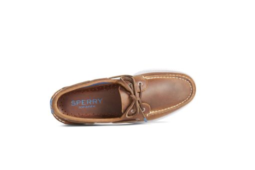 SPERRY-A/O 2EYE PULLUP (STS23931)-TAN - Image 4