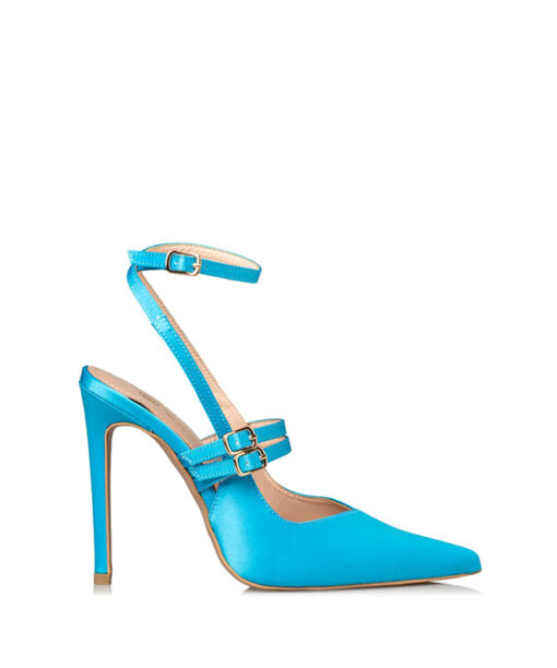 Alternative view of ENVIE SHOES-SATIN MULTI-STRAP PUMPS (E02-15184-50)-SIEL
