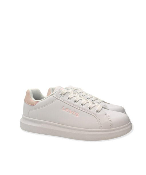 LEVIS-ELLIS (VELL0021S-0077)-WHITE-PINK