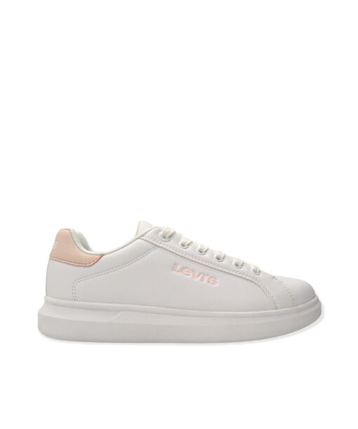 Alternative view of LEVIS-ELLIS (VELL0021S-0077)-WHITE-PINK
