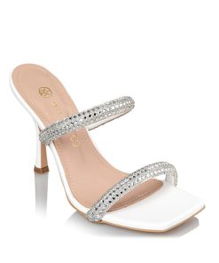ENVIE SHOES-MULES (E02-15160-33)-WHITE