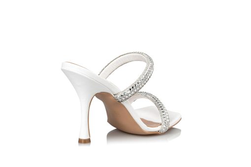 ENVIE SHOES-MULES (E02-15160-33)-WHITE - Image 3