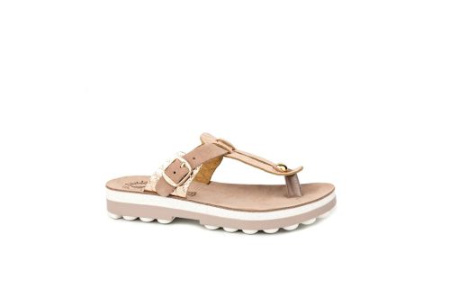 FANTASY SANDALS-MIRABELLA (S9004)-ROSEGOLD VOLCANO