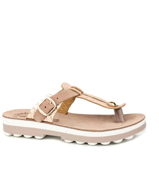 FANTASY SANDALS-MIRABELLA (S9004)-ROSEGOLD VOLCANO