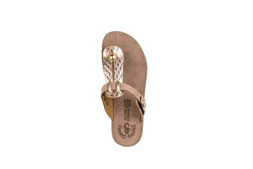 FANTASY SANDALS-MIRABELLA (S9004)-ROSEGOLD VOLCANO - Image 2