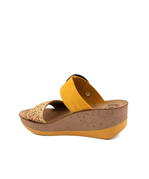 Alternative view of FANTASY SANDALS-ROXY (S5013)-MAYO