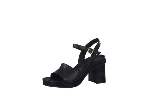 Tamaris (28375-38-003)-BLACK LEATHER