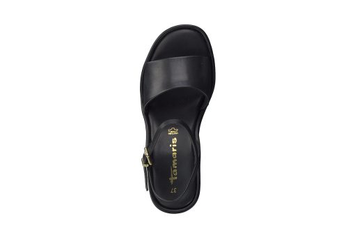 Tamaris (28375-38-003)-BLACK LEATHER - Image 4