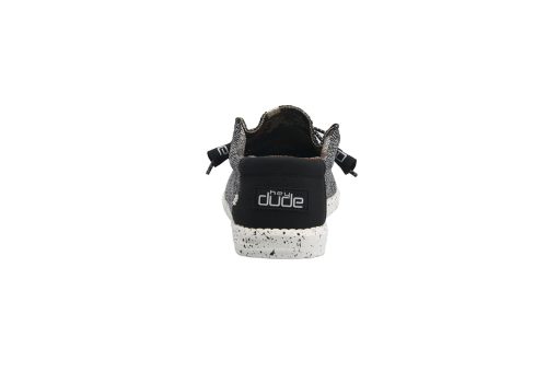 HEY DUDE-WALLY SOX (110354912)-BLACK WHITE - Image 4