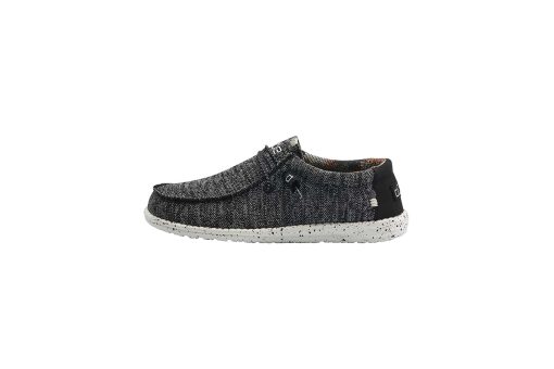 HEY DUDE-WALLY SOX (110354912)-BLACK WHITE - Image 2