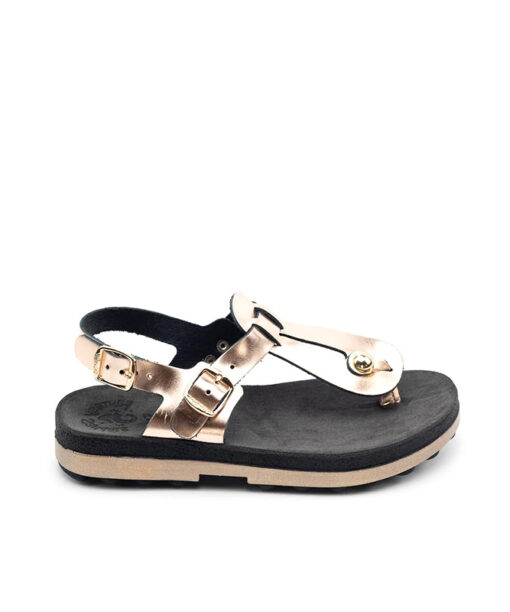 Alternative view of FANTASY SANDALS-MARLENA (S9005)-ROSEGOLD-B