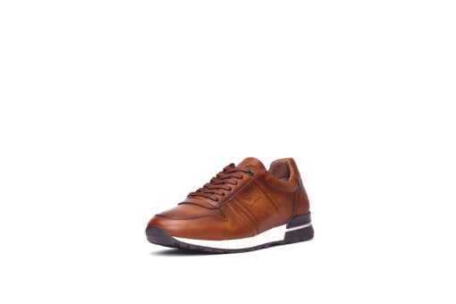 BOSS SHOES (U390)-COGNAC BURN-LEA