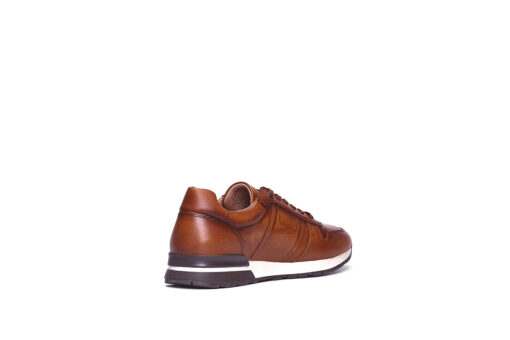 BOSS SHOES (U390)-COGNAC BURN-LEA - Image 3