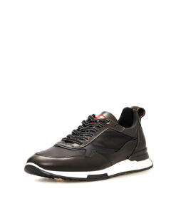 BOSS SHOES (UΤ292)-BLACK GOMATO