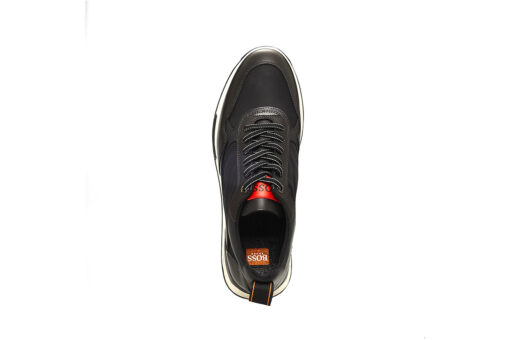 BOSS SHOES (UΤ292)-BLACK GOMATO - Image 4